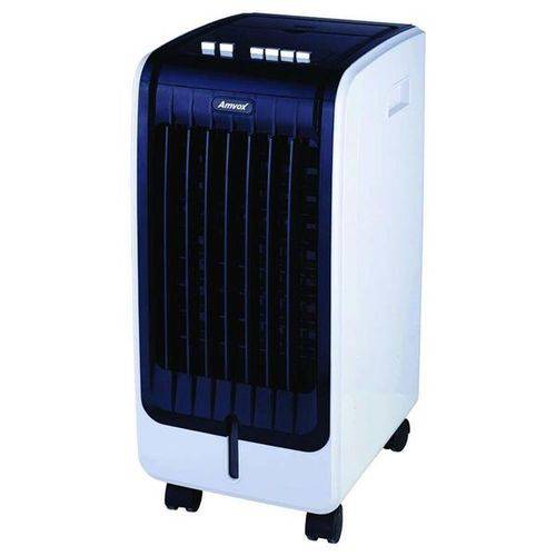 Climatizador de Ar 3 em 1 Amvox, 750W, 6,5 Litros, 3 Velocidades, 127V, Branco/Azul - Acl 650