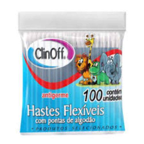 Clin Off Hastes Flexíveis C/100