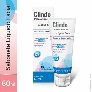 Clindo Mousse Antiacneico Cleanser 60g