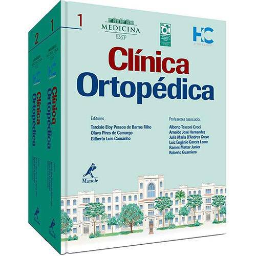 Clínica Ortopédica - 2 Volumes