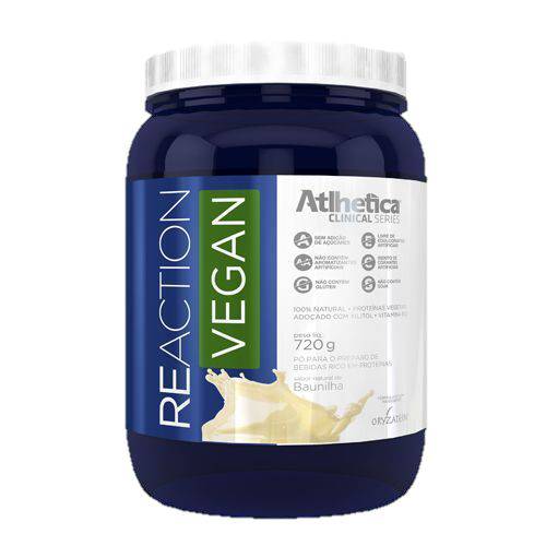 Clinical Series Reaction Vegan Pote 720g