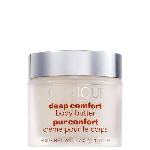 Clinique Deep Comfort Body - Manteiga Hidratante Corporal 200ml
