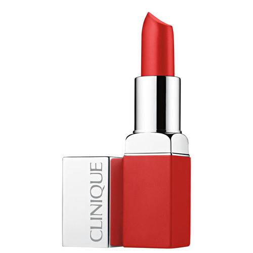 Clinique Pop Matte Lip Colour + Primer Ruby Pop - Batom Matte 3,9g