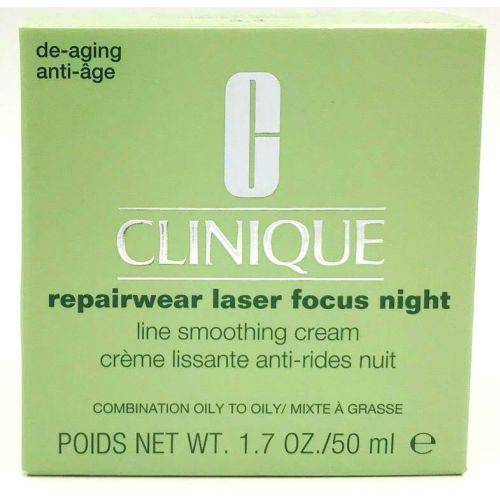 Clinique Repairwear Laser Focus Night - 50ml