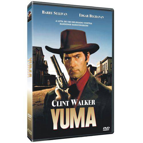 Clint Walker Yuma - (dvd)