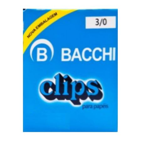 Clips 3/0 500g 420 Un - Bacchi