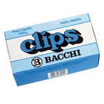 Clips 3/0 Bacchi - 50 Unidades