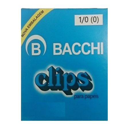 Clips 1/0 500g 770 Un - Bacchi