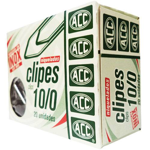 Clips Acc Niquelados No. 10 Acc0059