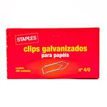 Clips Galvanizados 4/0 500g Staples®
