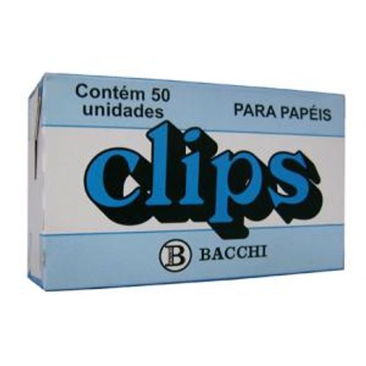 Clips N 6/0 C/ 50un Bacchi