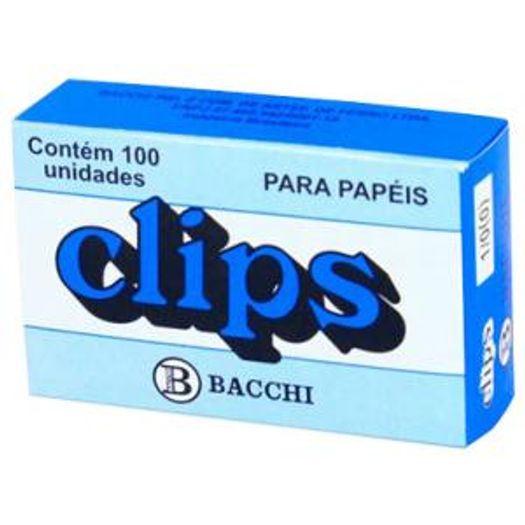Clips N 2 C/ 100un Bacchi