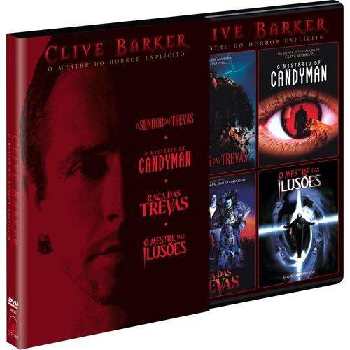 Clive Barker - o Mestre do Horror Explícito