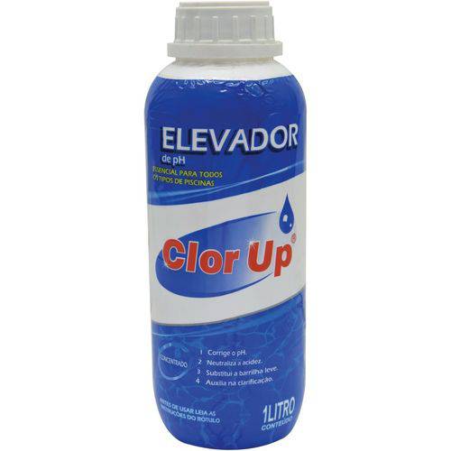 Clor Up Elevador Ph Liquido 1 Lt