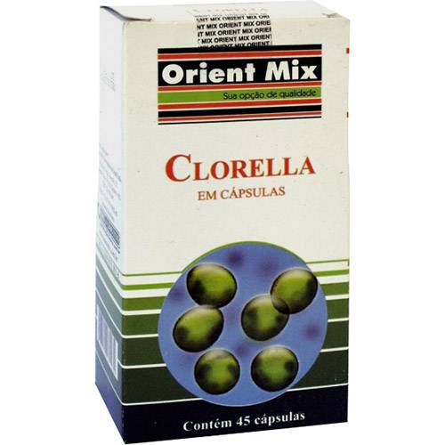 Clorella - 45 Cápsulas - Orient Mix