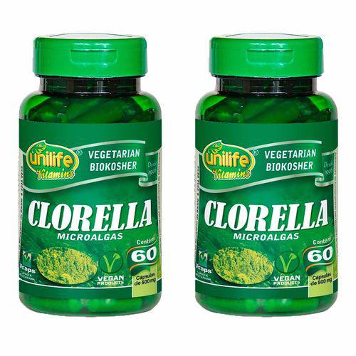Clorella - 2 Un de 60 Cápsulas - Unilife