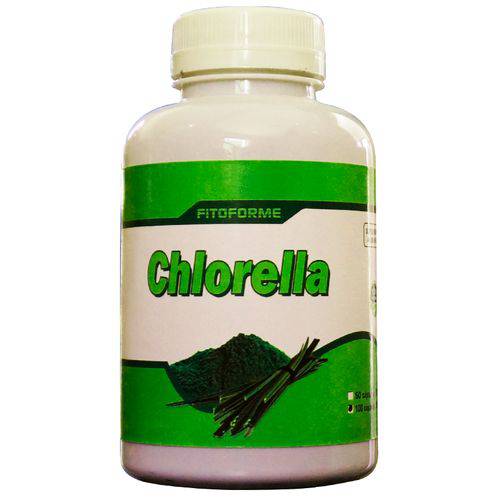 Clorella 500mg 100cps Fitoforme
