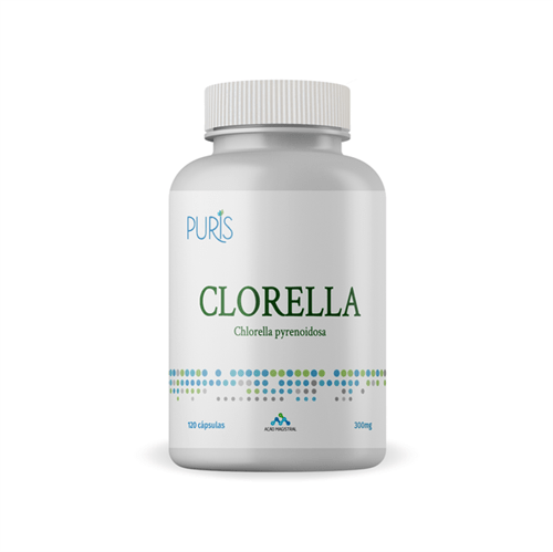 Clorella – Chlorella Pyrenoidosa 300 Mg 120 Cápsulas