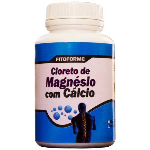 Cloreto de Magnésio C/ Cálcio 500mg 100cps Fitoforme
