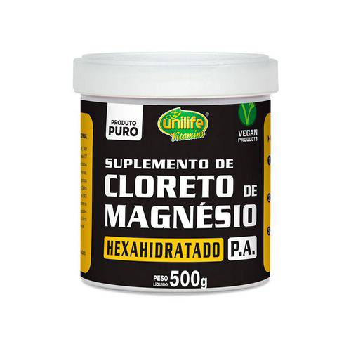 Cloreto de Magnésio em Pó Hexahidratado P.A - Unilife - 500g