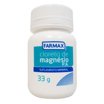 Cloreto de Magnésio Farmax 33g