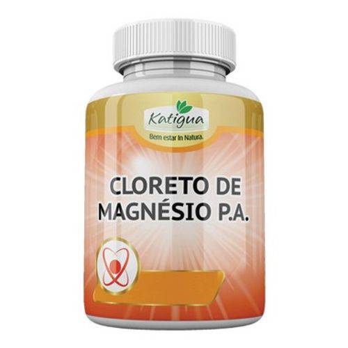Cloreto de Magnésio P.A. - 120 Cápsulas - Katigua