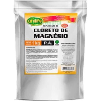 Cloreto de Magnésio P.A Unilife 1kg