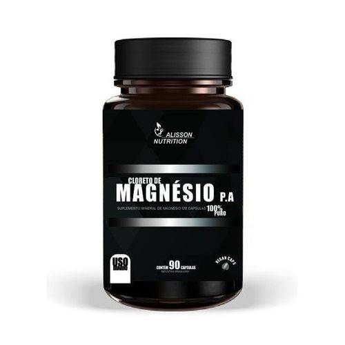 Cloreto de Magnésio PA 90 Cápsulas ALISSON NUTRITION