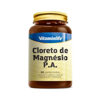 Cloreto de Magnésio Pa - Vitaminlife