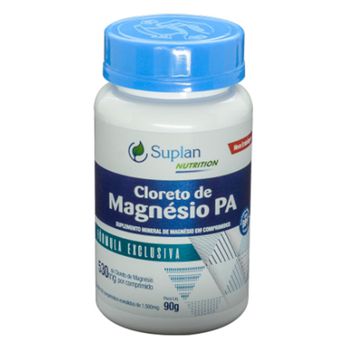 Cloreto de Magnésio Suplan 60 Comprimidos