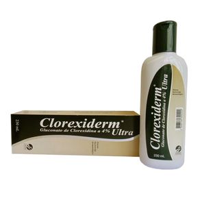 CLOREXIDERM Shampoo - Frasco com 230ml