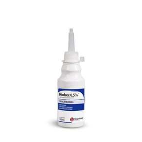 Clorexidina Riohex Solução Alcoólica 0,5% 100ml Rioquímica (Cód. 15689)
