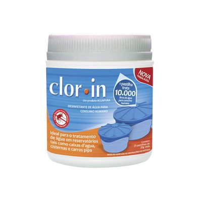 Clorin 10000 (Pote com 25 Pastilhas) NTK