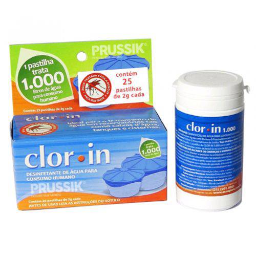 Clorin Desinfetante de Água para Consumo Humano - Acquapura
