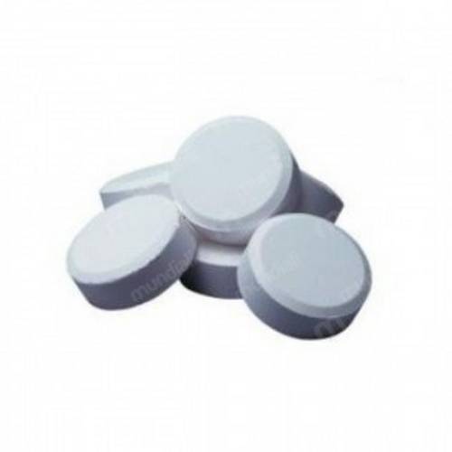 Cloro Estabilizado Tablete 1 Pastilha 200gr Multipla Acao 3 em 1 Cloro Clarificante Algistatico