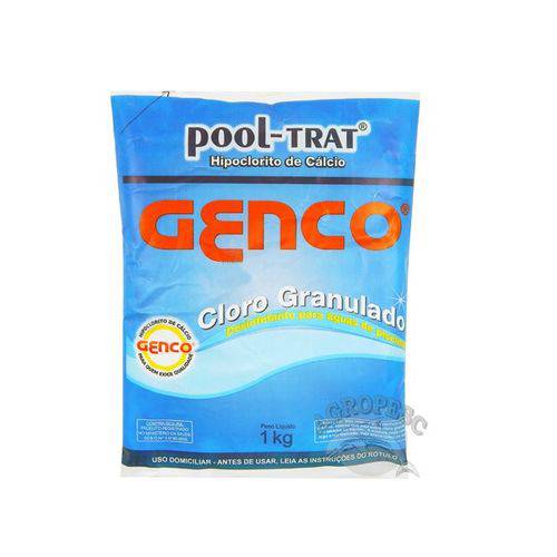 Cloro Genco Pool-trat Granulado 1kg