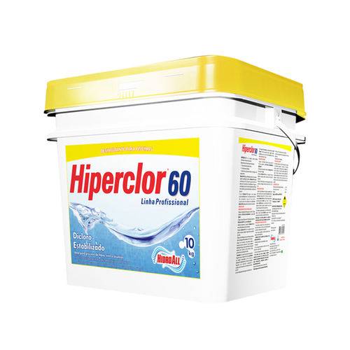 Cloro Granulado Hidroall Hiperclor 60 - 10kg