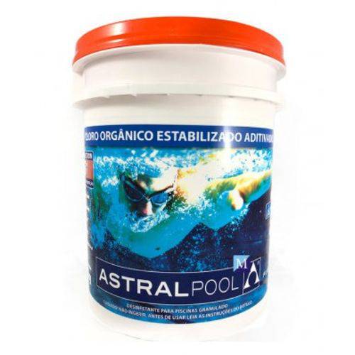 Cloro Granulado Supremo - Balde 10kg - Astralpool