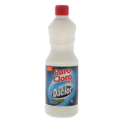 Cloro Líquido 5% com 1 Litro Daclor