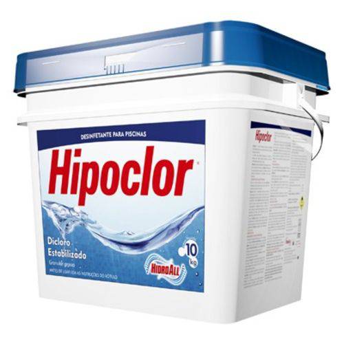 Cloro Piscina Hipoclor Hidroall 10kg