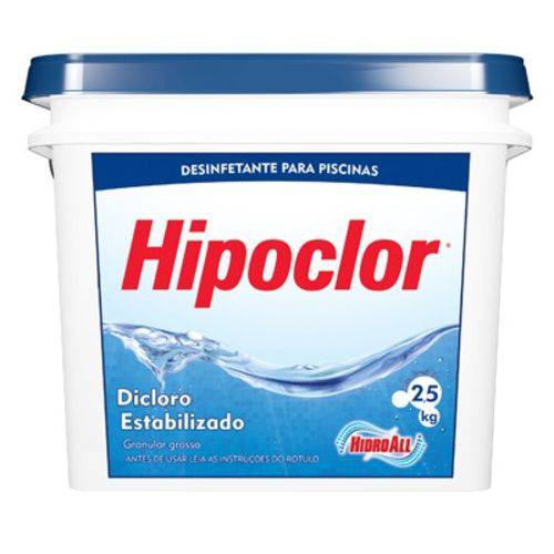 Cloro Piscina Hipoclor Hidroall 2,5k