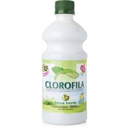 Clorofila Limao 500ml Terra Verde