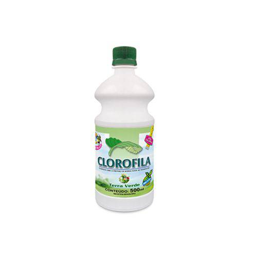 Clorofila Liquida Limão 500ml - Terra Verde