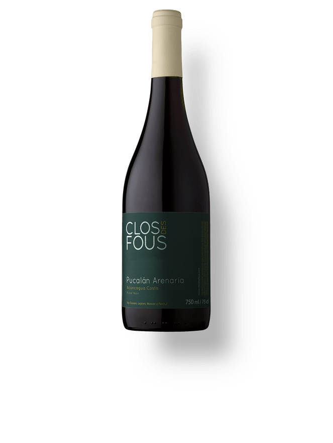 Clos Des Fous Pucalán Arenaria Pinot Noir 2015