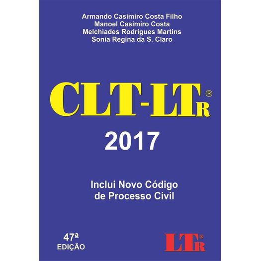 Clt 2017 - Ltr - 47 Ed