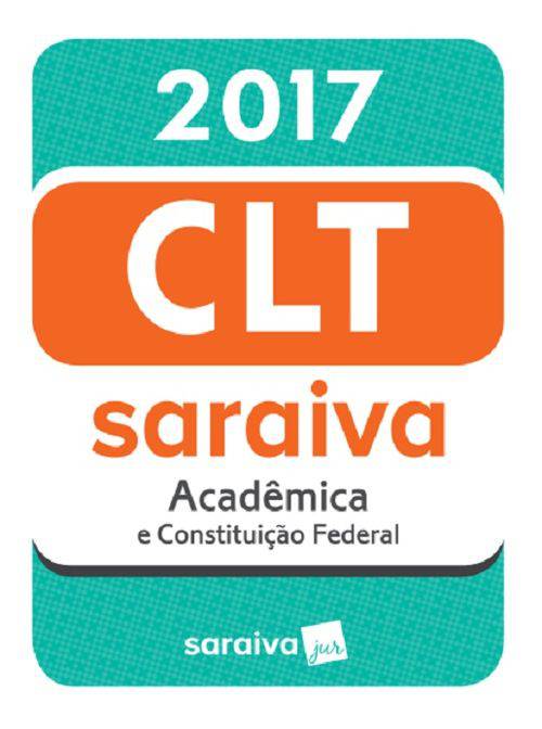 Clt Academica 2017 - Saraiva