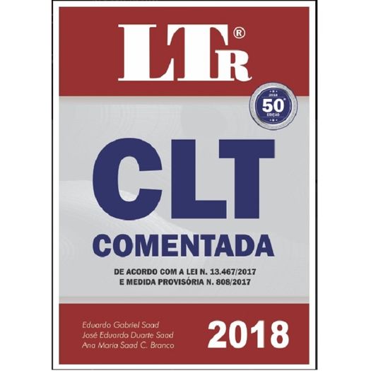 Clt Comentada 2018 - Ltr
