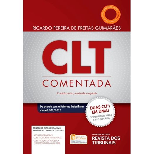 Clt Comentada - Guimaraes - Rt