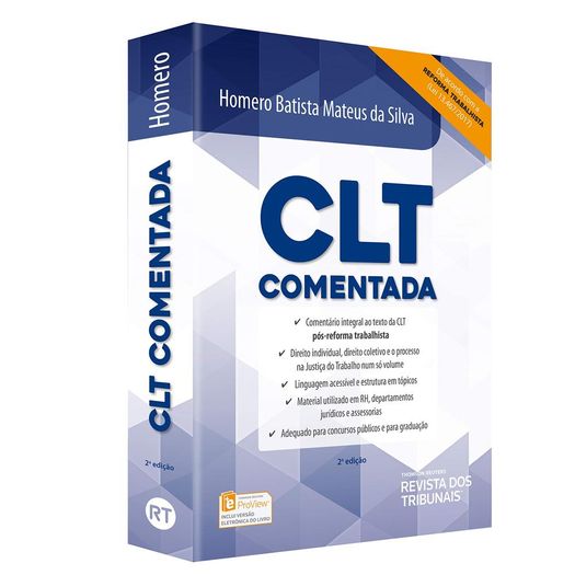 Clt Comentada - Homero - Rt