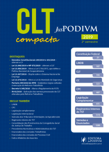 CLT Compacta Juspodivm (2019.2)